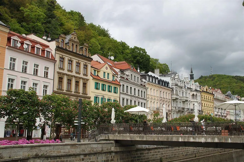 ***  Hotel Maltezsky Kriz Karlsbad Tsjechië