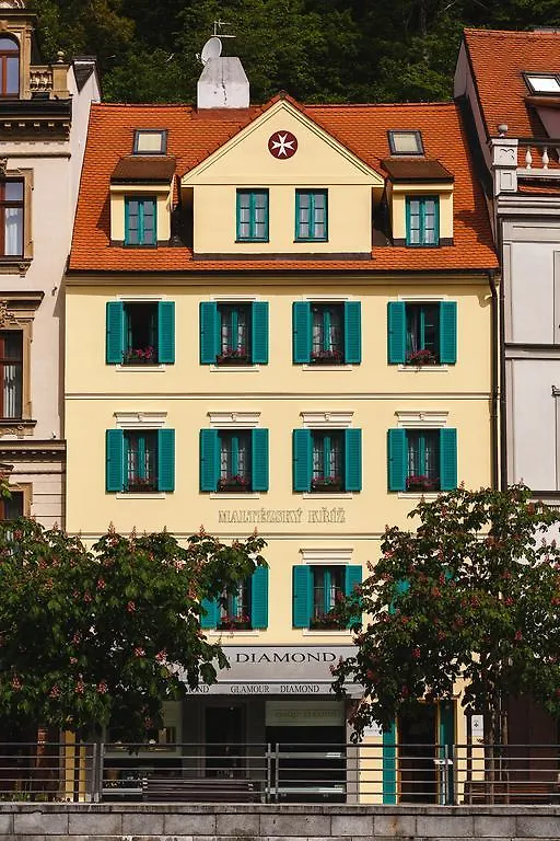 Hotel Maltezsky Kriz Karlsbad