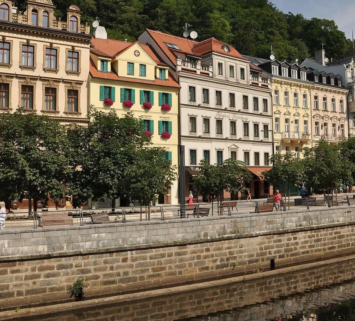 Hotel Maltezsky Kriz Karlsbad Tsjechië