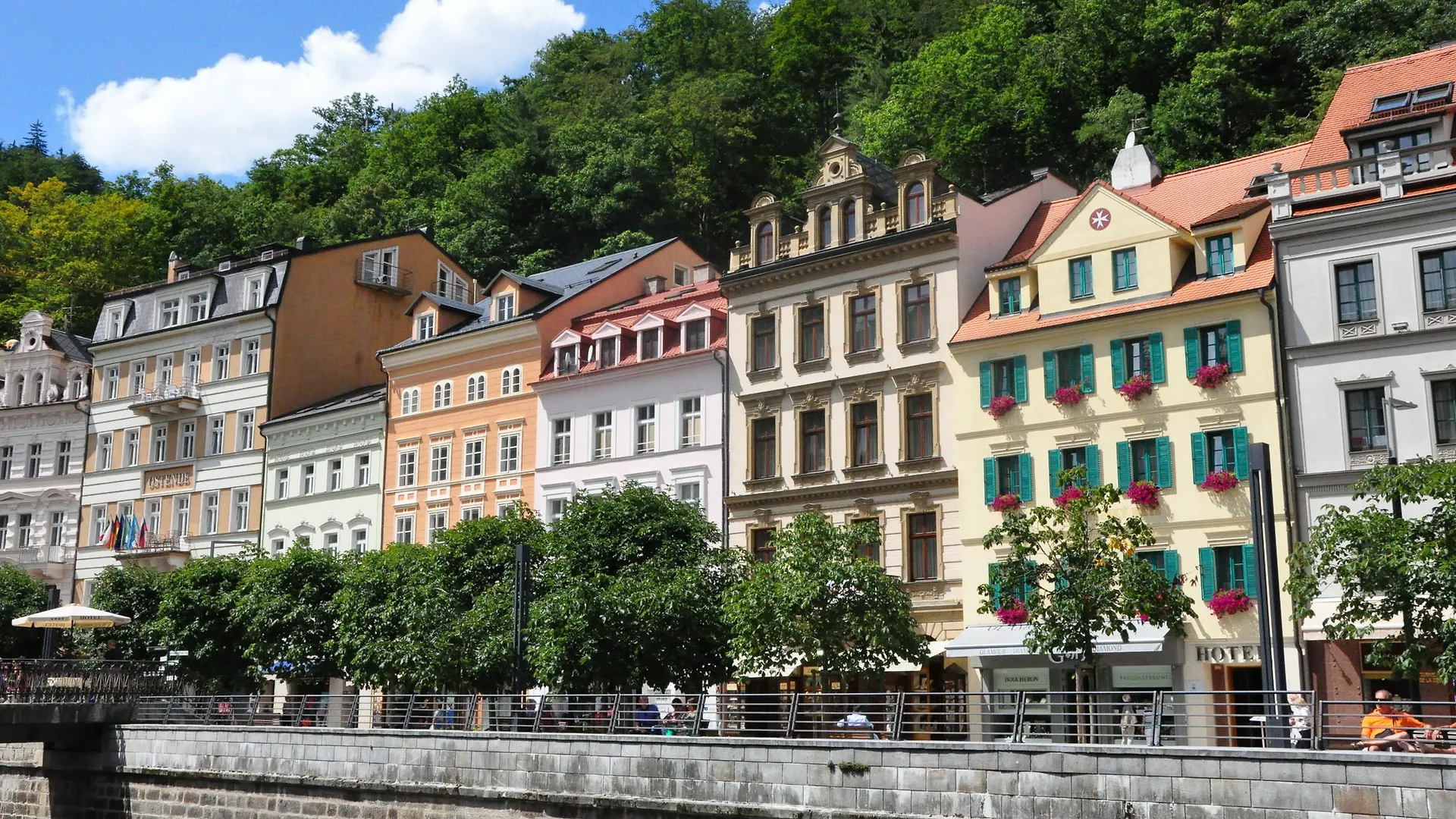 ***  Hotel Maltezsky Kriz Karlovy Vary Czech Republic