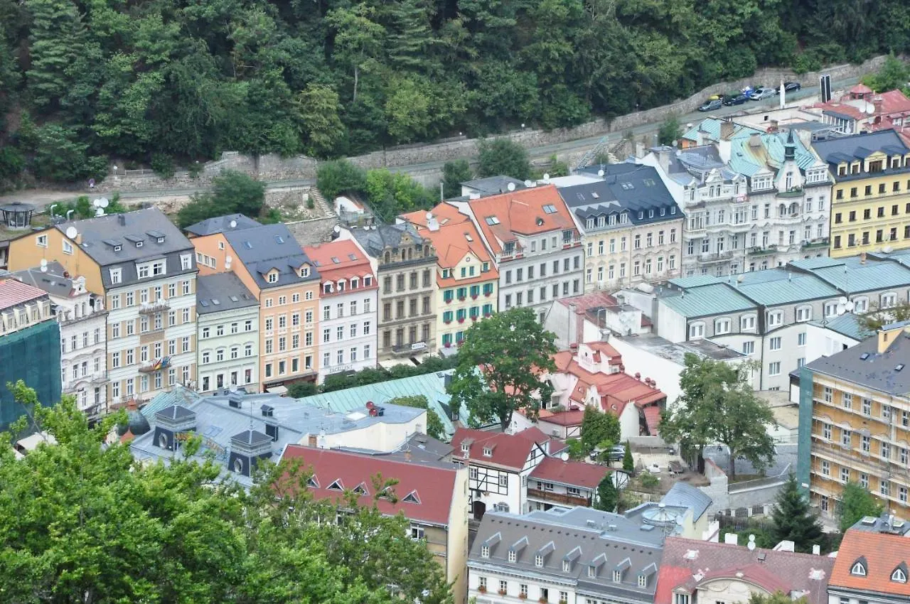 Hotel Maltezsky Kriz Karlsbad Tsjechië